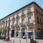 Former Palace of the Duke of Baena in Centro district in Madrid (Spain). Built in the 1860's.